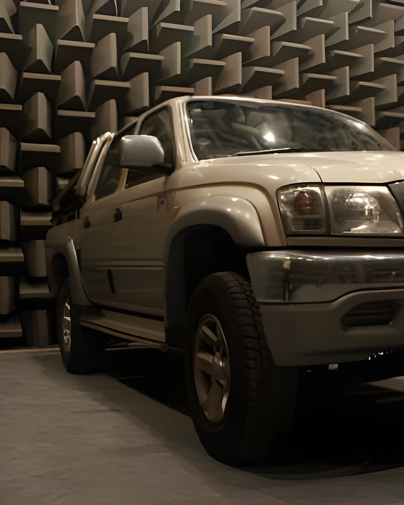 Acoustic Test Facilities